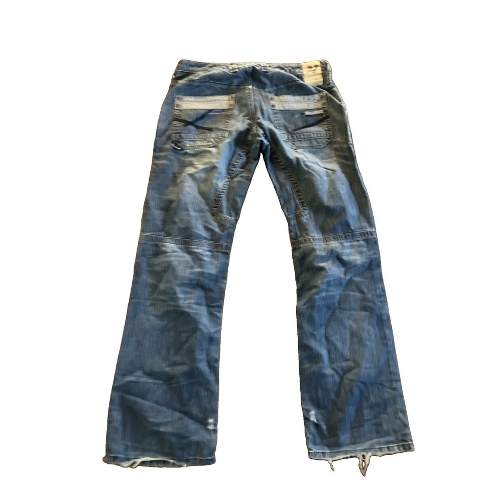 River Island supreme Safari Survival relaxed leg Fine 10/36 30 Distressed Y2K
